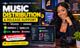 distribute music and fix distrokid tunecore issues