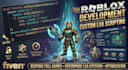 do roblox game development, custom lua scripting, and game optimization