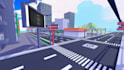 a custom roblox map, environment, city or game map