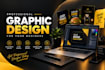 design professional social media banners
