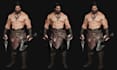 model custom low poly 3d character video game asset rigging and animation