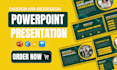redesign powerpoint slide design powerpoint pitch deck keynote google slides
