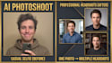 do ai face swap, image editing, face replacement, ai photo editing