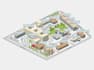 design hotel map, campus map, hospital map, office navigation, wayfinding map