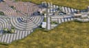 render society masterplan, housing plot layout, mixed use site subdivision plan