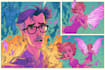 create ai comic book, illustrations any style