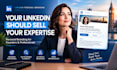 linkedin personal branding for UK founders and professionals high converting SEO