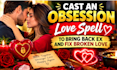 cast an obsession love spell o bring back ex and fix broken love