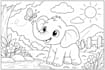 create custom kids coloring pages and coloring books