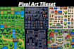 do pixel art tileset rpg maker tile map pixel tileset top down pixel background