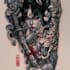 make a unique japanese tattoo