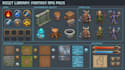 create 3d game environment, 3d game art, 3d game assets, unity game environment