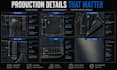 create baggy jeans tech pack and denim jeans tech pack for production use