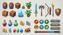 design 3d game environment, level design, props, unity game assets, game art