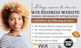 wix website redesign wix website design edit wix website development wix design