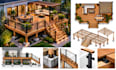 draw deck, city, porch permit plans, framing plans and construction drawings