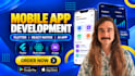build mobile app development app developer flutter react native ai app creation
