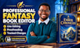 fantasy adult book editing developmental editor teen book formatting amazon KDP