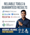 do real estate lead generation, web research, and skip tracing