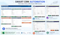 create a professional excel CRM and sales pipeline dashboard