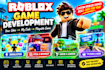 develop roblox full game, simulator, grow a garden  or brainrot game