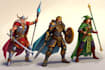 design professional fantasy rpg characters