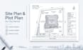 draw site plan plot plan city permit property layout autocad