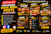 design professional social media posts for restaurants