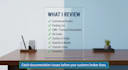review your import export customs documents before clearance