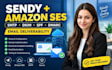setup sendy amazon ses smpt sendy fix email deliverability