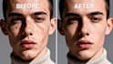 professional retouching and enhancement