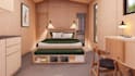 create 3d tiny house, tiny container with 3d rendering design