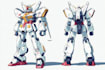 make gundam character illustration