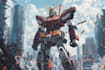 do mecha robot gundam illustrations