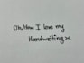 create beautiful and clean handwritten notes and letters