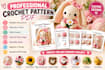 create custom crochet patterns with PDF instructions