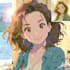 draw cute couple anime portrait and illustration