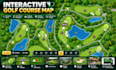create an interactive golf course map with shot tracer for your website