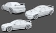 do 3d printable car models 3d vehicle designs car body kit stl file