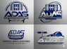 do a modern and professional adas logo