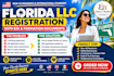 register your florida llc with ein and formation docs for nonresident US owners