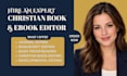 edit and developmental edit proofread your christian book devotional or journal