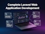 develop your laravel web app from scratch
