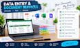 data entry and data cleaning