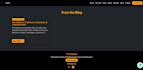 create a professional website using python django