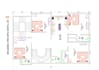 create a professional 2d autocad floor plan with dimensions