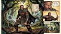 custom comic character dnd and illustration