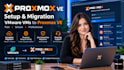 set up proxmox ve and migrate vmware vms