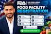 do fda food facility registration and import support