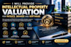 provide intellectual property valuation for patents brands and software